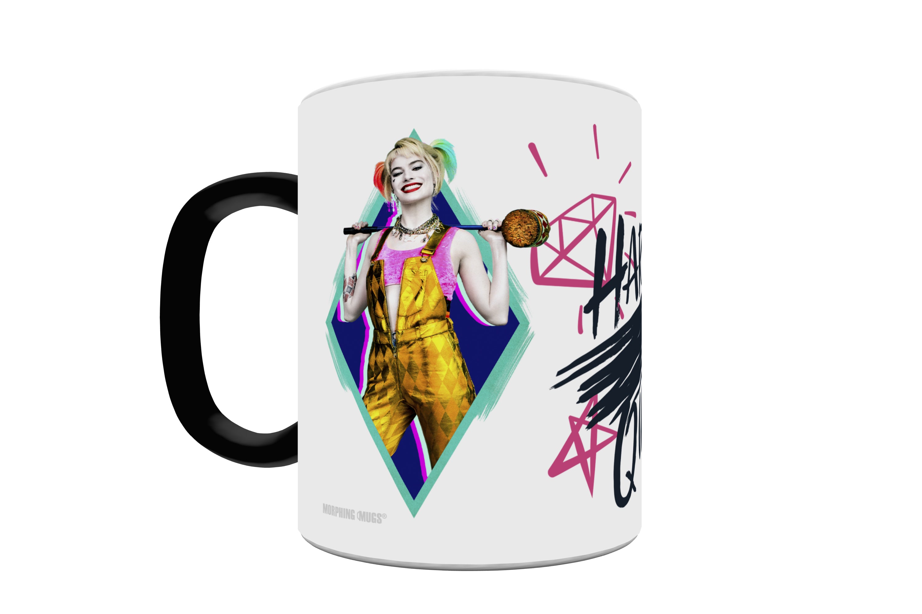 Birds Of Prey (Harley Quinn) Morphing Mugs®  Heat-Sensitive Mug MMUG1069